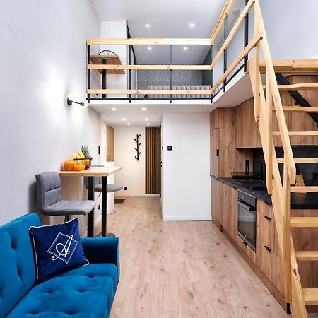 Studio Z Widokiem Na Piotrkowska Apartment วูดช์ ภายนอก รูปภาพ