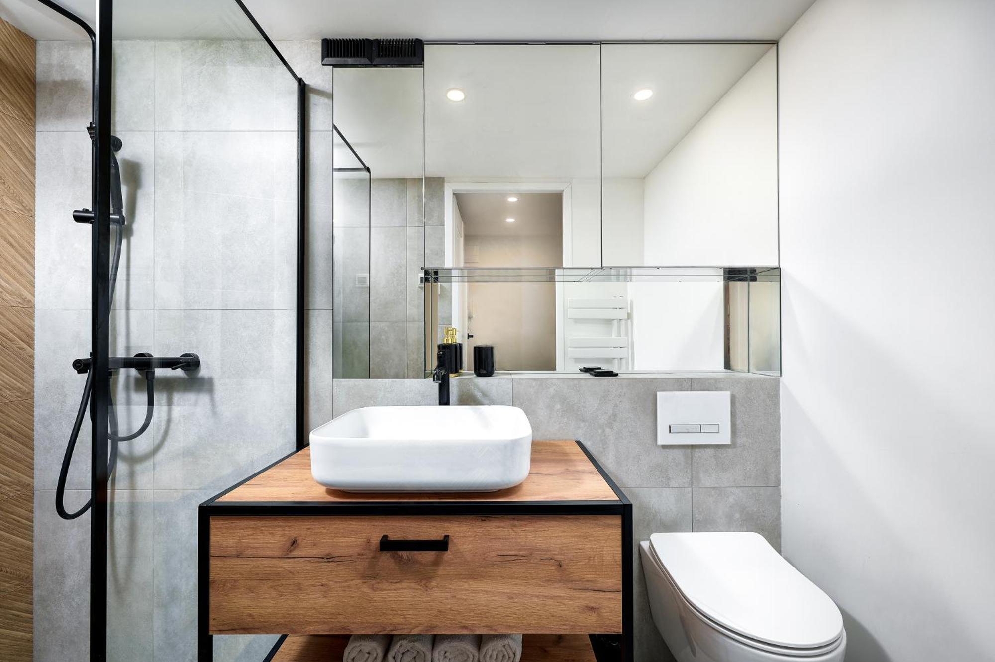 Studio Z Widokiem Na Piotrkowska Apartment วูดช์ ภายนอก รูปภาพ