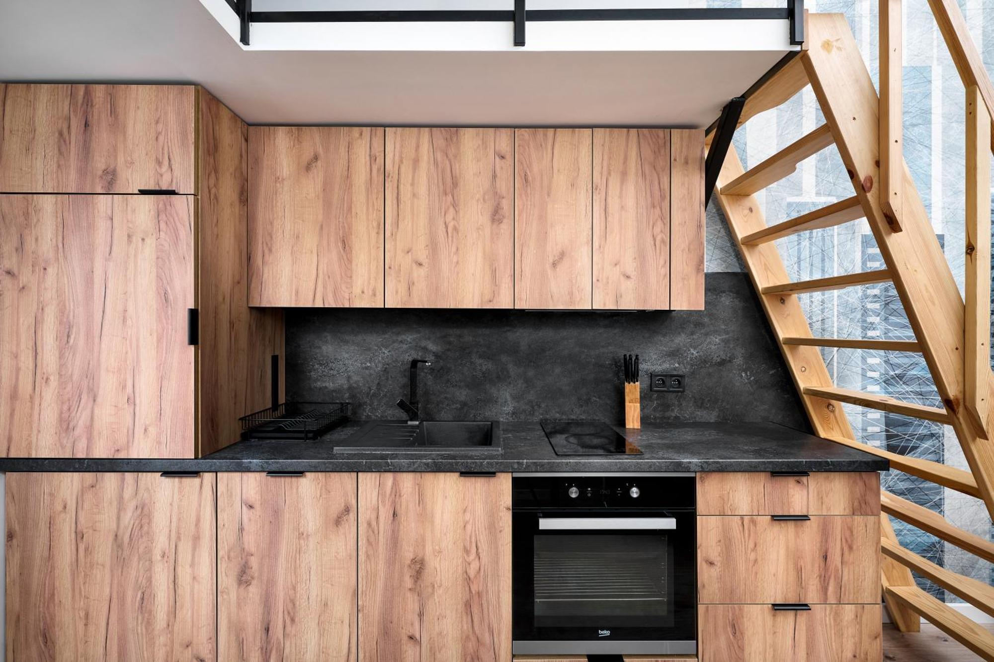 Studio Z Widokiem Na Piotrkowska Apartment วูดช์ ภายนอก รูปภาพ